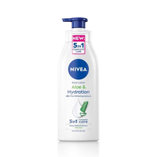 Nivea Aloe Vera Skin Care Lotion - 400 ml