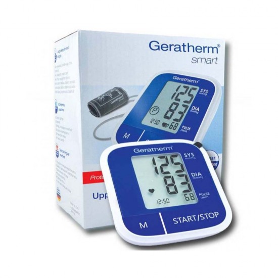 Geratherm Smart Upper Arm Blood Pressure Monitor