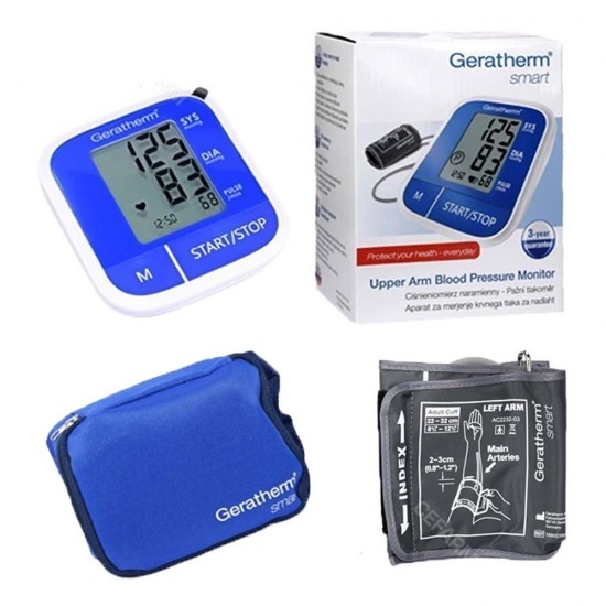 Geratherm Smart Upper Arm Blood Pressure Monitor