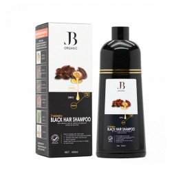 JB Organic Black Dye Shampoo - 400 ml