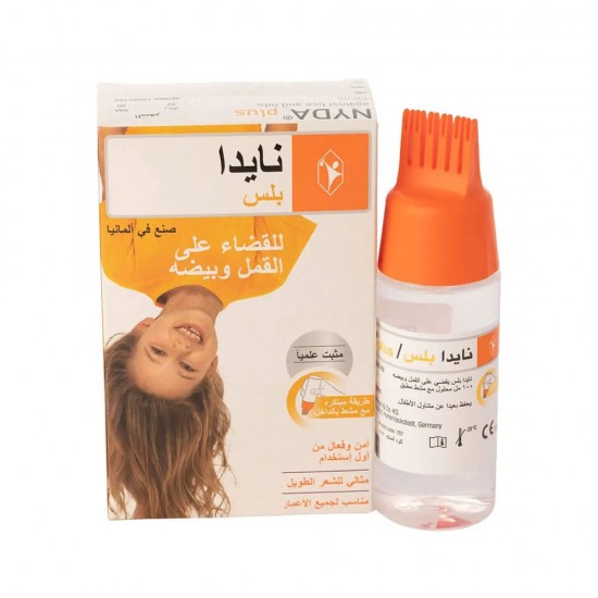 Nyda Plus solution to eliminate lice and eggs - 100 ml