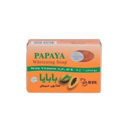 RDL Papaya Whitening Soap With Vitamin A C And E - 135 Gm