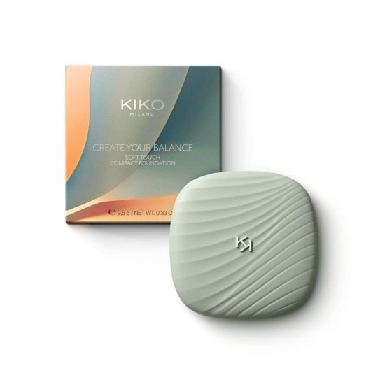 KIKO Milano Soft Touch Compact Foundation 03 Honey 9.5 Gm