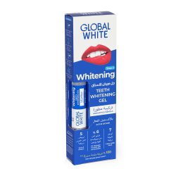  جلوبال وايت جل مبيض للأسنان - 5 مل