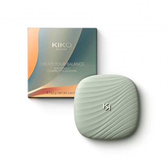 KIKO Milano Soft Touch Compact Foundation 05 Caramel 9.5 Gm