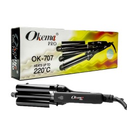 Okema Pro Fair Ceramic Coated Hair Curler OK-707