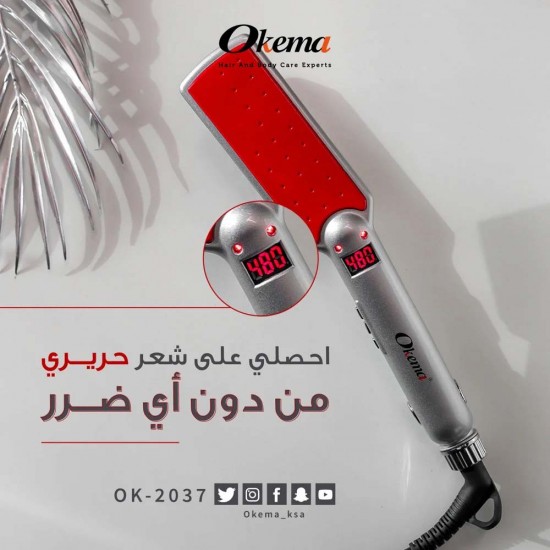 Okema Pro Hair Straightener - OK-2030