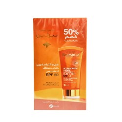 Beesline Ultrascreen Cream Transparent Sunscreen (SPF 50) - 60 ml