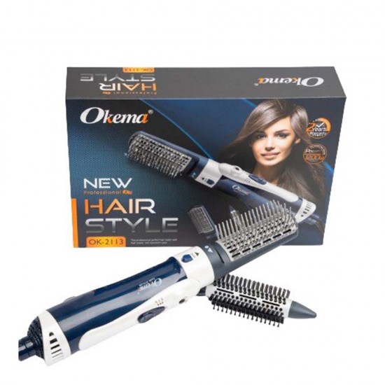 Okema Professional Hair Style Brush Set - OK-2113