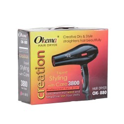 Okema Hair Dryer Expert Styling Professional 3800 - OK-880