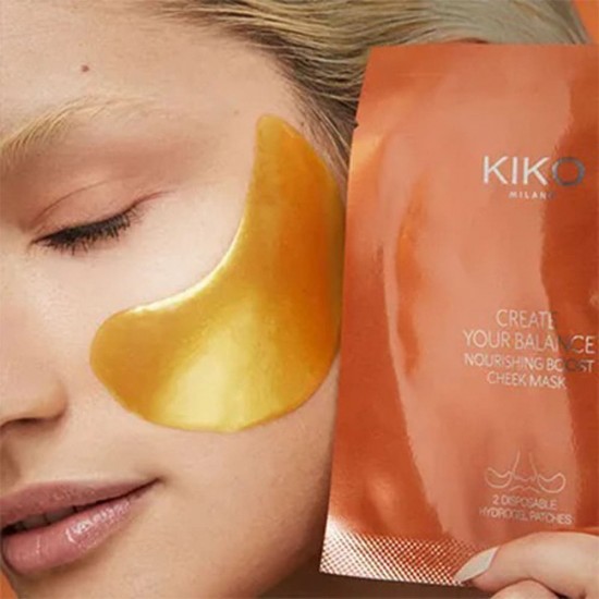 KIKO Milano Face Mask Kit - 3 Disposable Face Masks