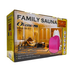 Okema Pro Family Sauna Steam Ok-517