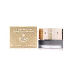 KIKO Milano Joyful Holiday Couple Goals Eyeshadow - N.03 - Silver & Bright