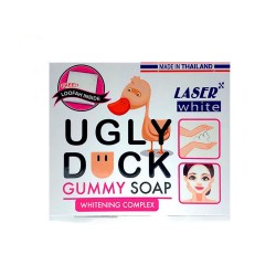 Laser White Ugly Duck Gummy Soap 100 Gm