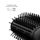 La Belle Brush Hair Styling Black - LB001