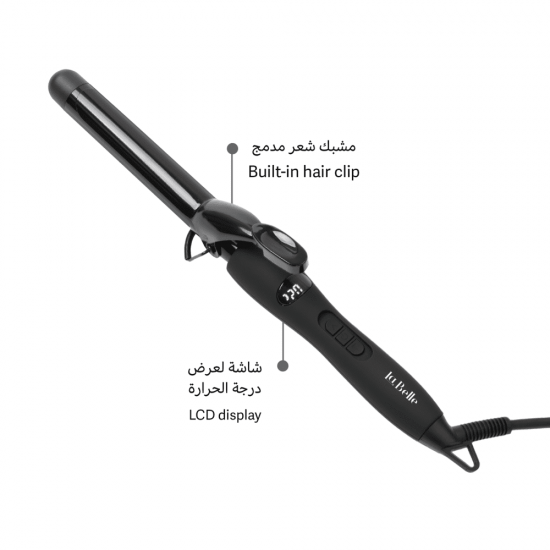 La Belle Curly Classic Hair Curler 19mm - LB007