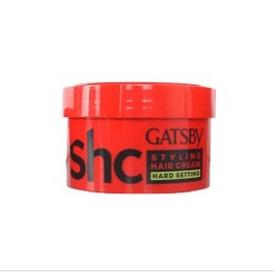 Gatsby Neat Arrange Styling Hair Cream Hard Setting 125 Gm