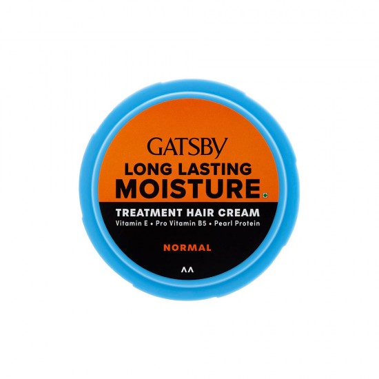 Gatsby Long Lasting Moisture Treatment Hair Cream Normal 125 Gm