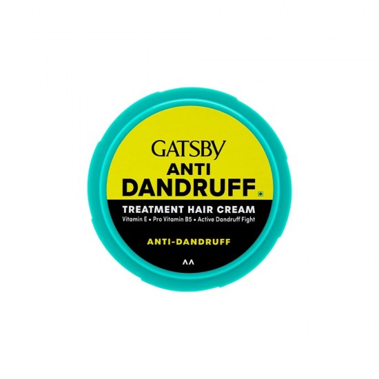 Gatsby Anti Dandruff Treatment Hair Cream 250 Gm