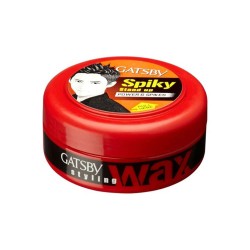 Gatsby Spiky Stand Up Power & Spikes Styling Wax 75 Gm