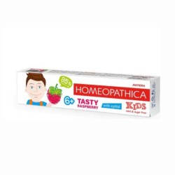استيرا هوموباتيكا معجون أسنان للأطفال +6 بنكهة التوت - 50 مل
