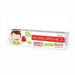 Astera Homeopathica Kids Toothpaste 0+ Juicy Strawberry - 50ml