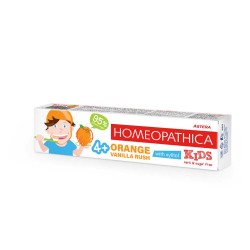 Astera Homeopathica Kids Toothpaste 4+ Orange vanilla Rush - 50ml