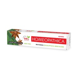 Astera Homeopathica Whitening Toothpaste Eucalyptus & Anise - 75ml