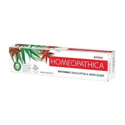 Astera Homeopathica Whitening Toothpaste Eucalyptus & Anise - 75ml