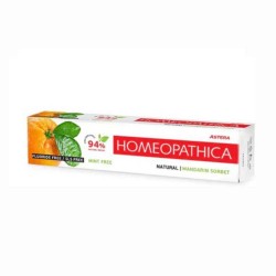Astera Homeopathica Natural Mandarin Sorbet Toothpaste - 75ml