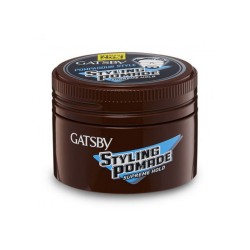 Gatsby Pompadour Style Styling Pomade Supreme Hold 75 Gm