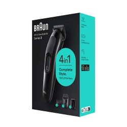 Braun All-in-One Style Kit Series 3 4 in 1 Men's Shaver - SK3400