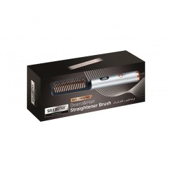 Rebune Hair & Beard Styling Brush for Men 35 W Model RE-2120(Grey)