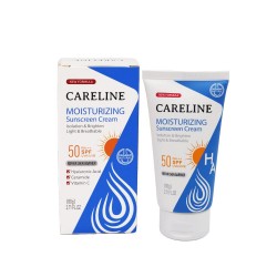 Careline Moisturizing Sunscreen Cream SPF 50 - 80 Gm
