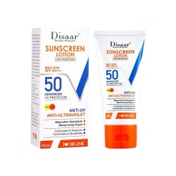 Disaar Moisturizing Lotion and Sunscreen 50 - 50 ml