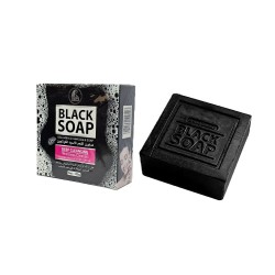 RDA Black Soap Collagen & Charcoal Soap 100 Gm
