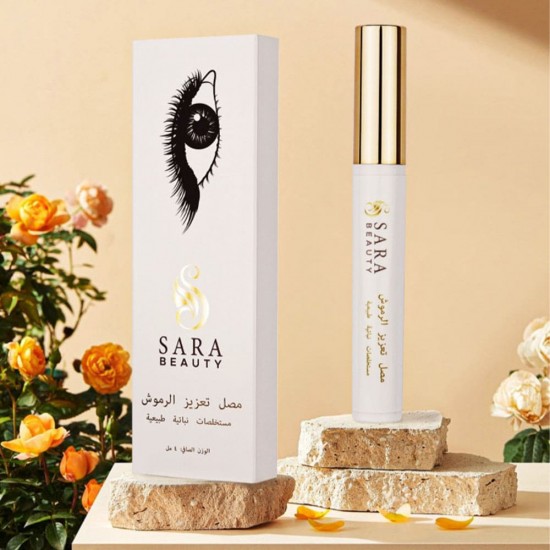 Sara Beauty eyelash thickening and lengthening serum - 4 ml