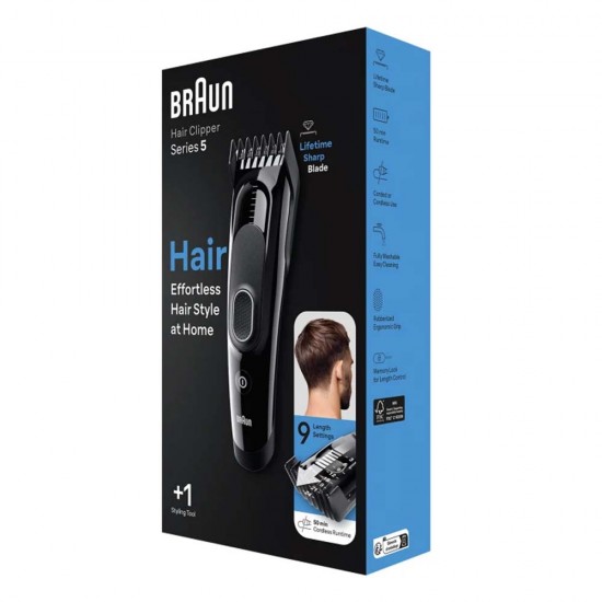 Braun Series 5 Hair Clipper - HC5310
