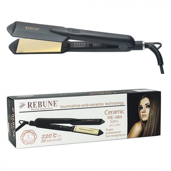 Rebune Hair Straightener 50 W Model RE-484