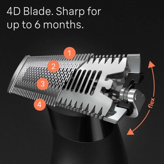 Braun Face and Body Trimmer Blade 4D - XT5100