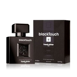 Franck Olivier Black Touch perfume for men Eau de Toilette 100 ml