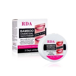 RDA Bamboo Charcoal Tooth Powder - 50 gm