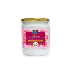 Parachute Extra Virgin Coconut Oil with Rose Oil 200ml