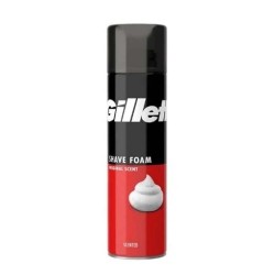 Gillette Shaving Foam Regular Scent - 200 ml