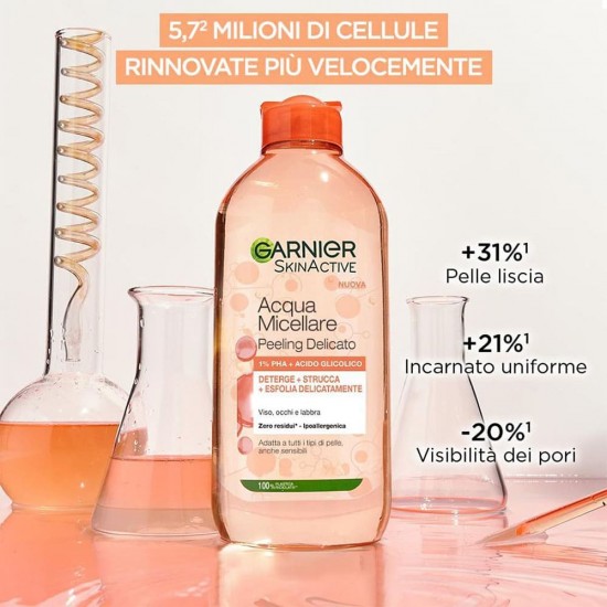 Garnier Acqua Micellare Peeling Delicato 400 Ml