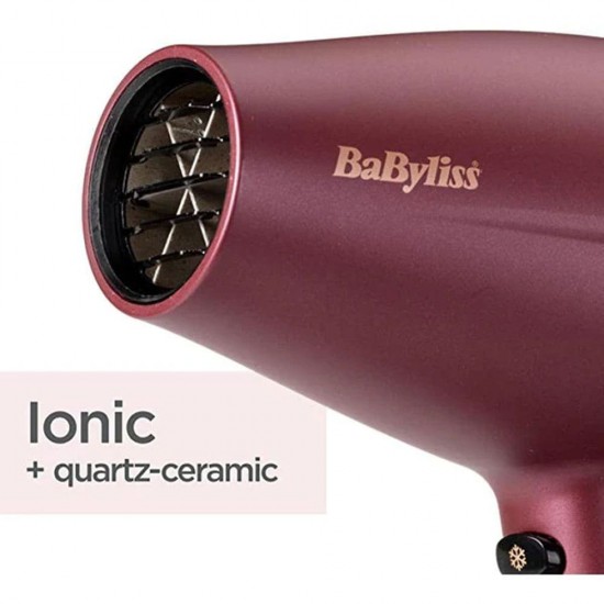Babyliss Berry Crush Hair Dryer 2200 W Model 5753PSDE