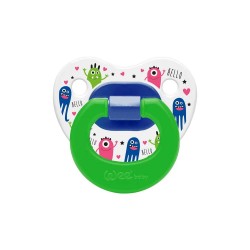Wee Baby Monster Baby Pacifier - No. 1