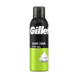 Gillette Shaving Foam Lemon - 200 ml