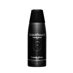 Franck Olivier Black Touch Deodorant for Men - 250 ml