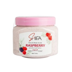 Shifa Scrub Raspberry & Vitamin E - 500 ml